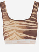 Just Cavalli Short Stretch Jersey Top