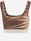 Just Cavalli Short Stretch Jersey Top