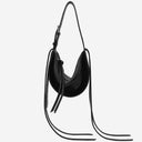 Radica Studio Hammock Bag With Hammered Leather Fringes