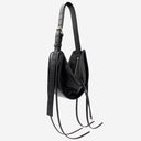 Radica Studio Hammock Bag With Hammered Leather Fringes