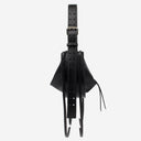 Radica Studio Hammock Bag With Hammered Leather Fringes