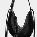 Radica Studio Hammock Bag With Hammered Leather Fringes
