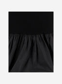 Patou Long Dress In Stretch Cotton Blend