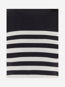 Patou Stretch Cotton Blend T Shirt With Striped Pattern