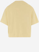 Autry T Shirt With Embroidered Logo