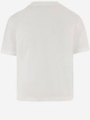 Jacquemus Cotton T Shirt With Back Logo