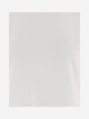 Jacquemus Cotton T Shirt With Back Logo