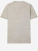 Golden Goose Cotton T Shirt With Logo Print