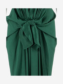 Jw Anderson Silk Dress With Central Knot