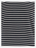 Jw Anderson Striped Cotton T Shirt