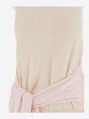 Jw Anderson Cotton And Cashmere Sleeveless Sweater