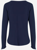 Bruno Manetti Linen And Cotton Sweater