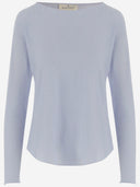 Bruno Manetti Linen And Cotton Sweater
