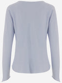Bruno Manetti Linen And Cotton Sweater
