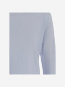 Bruno Manetti Linen And Cotton Sweater
