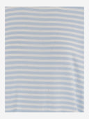Bruno Manetti Striped Cotton Sweater
