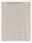 Bruno Manetti Striped Cotton Sweater