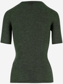 Sa Su Phi Cashmere Blend Ribbed T Shirt