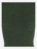 Sa Su Phi Cashmere Blend Ribbed T Shirt