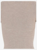 Sa Su Phi Cashmere Blend Ribbet T-shirt