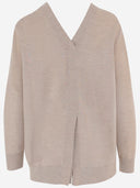 Sa Su Phi Cashmere And Silk Blend Knit