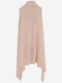 Sa Su Phi Long Cashmere And Silk Knit