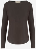Bruno Manetti Linen And Cotton Sweater