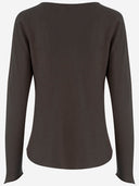 Bruno Manetti Linen And Cotton Sweater