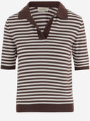 Bruno Manetti Poloshirt aus Baumwollmischung