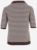 Bruno Manetti Poloshirt aus Baumwollmischung