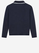 Giorgio Armani Linen And Silk Polo Shirt