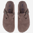 Birkenstock Boston Suede Mules