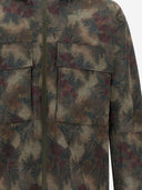 Herno Tropical Pattern Ripstop Parka
