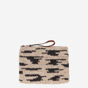 Ibeliv Natural Rafia Clutch Bag