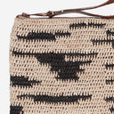 Ibeliv Natural Rafia Clutch Bag