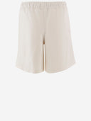 Amiri Short Trousers In Polyester