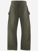 Jw Anderson Cotton Denim Jeans