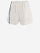 Pantaloni corti in lino Jw Anderson