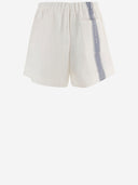 Pantaloni corti in lino Jw Anderson