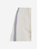 Pantaloni corti in lino Jw Anderson