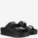 Birkenstock Arizona Pap Flex Leather Platform Sandals