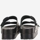 Birkenstock Arizona Pap Flex Leather Platform Sandals