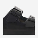 Birkenstock Arizona Pap Flex Leather Platform Sandals