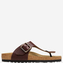 Birkenstock Gizeh lederen sandalen
