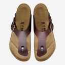 Birkenstock Gizeh lederen sandalen