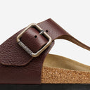 Birkenstock Gizeh lederen sandalen
