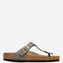 Birkenstock Gizeh Rivet Sandals With Animal Print