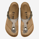Birkenstock Gizeh Rivet Sandals With Animal Print