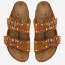 Birkenstock Arizona Rivet Suede Sandals