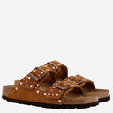 Birkenstock Arizona Rivet Suede Sandals